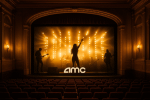 Taylor Swift Returns to AMC Theaters with “The Official Release Party of a Showgirl”