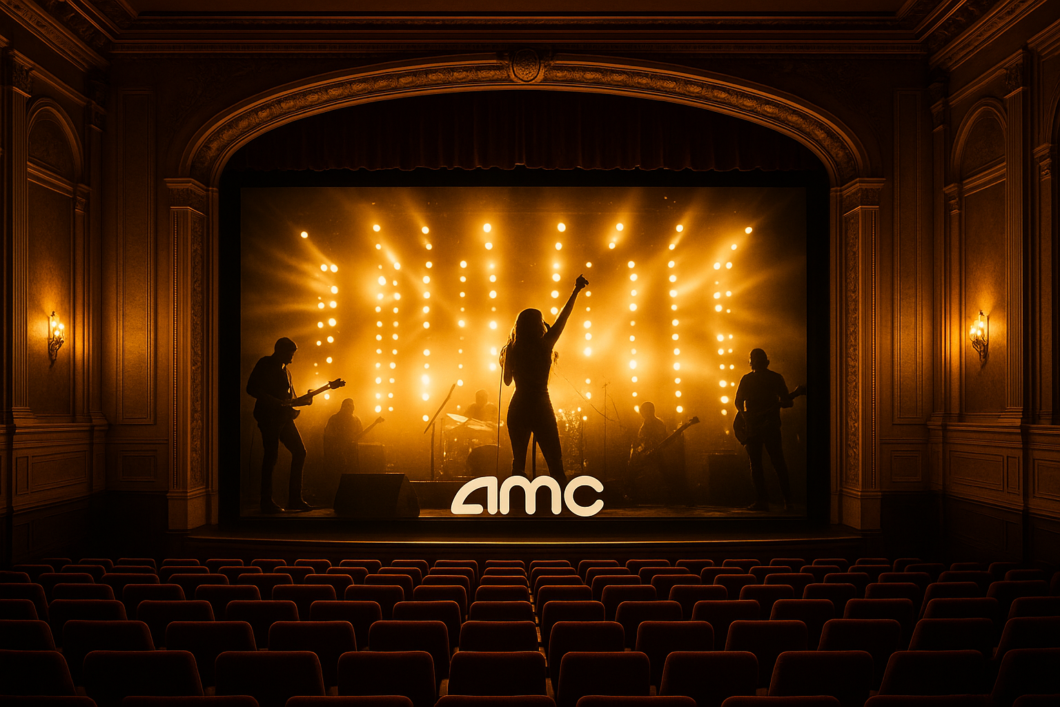 Taylor Swift Returns to AMC Theaters with "The Official Release Party of a Showgirl"