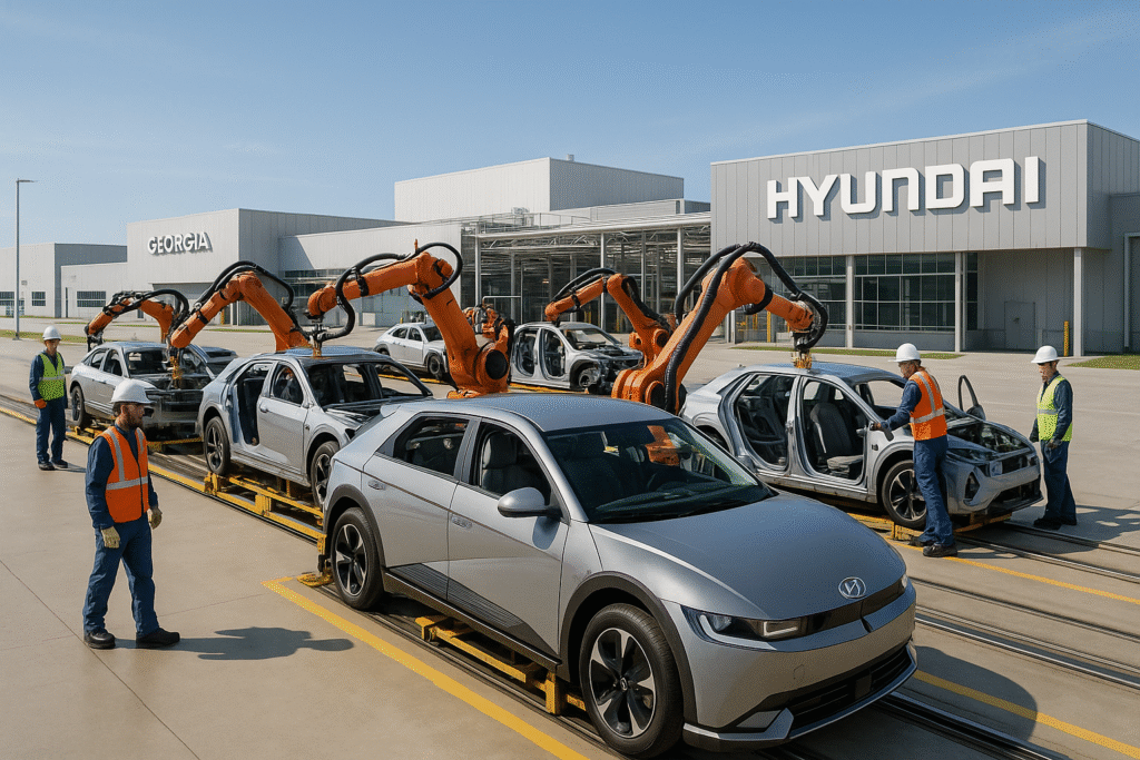 Hyundai plant Georgia