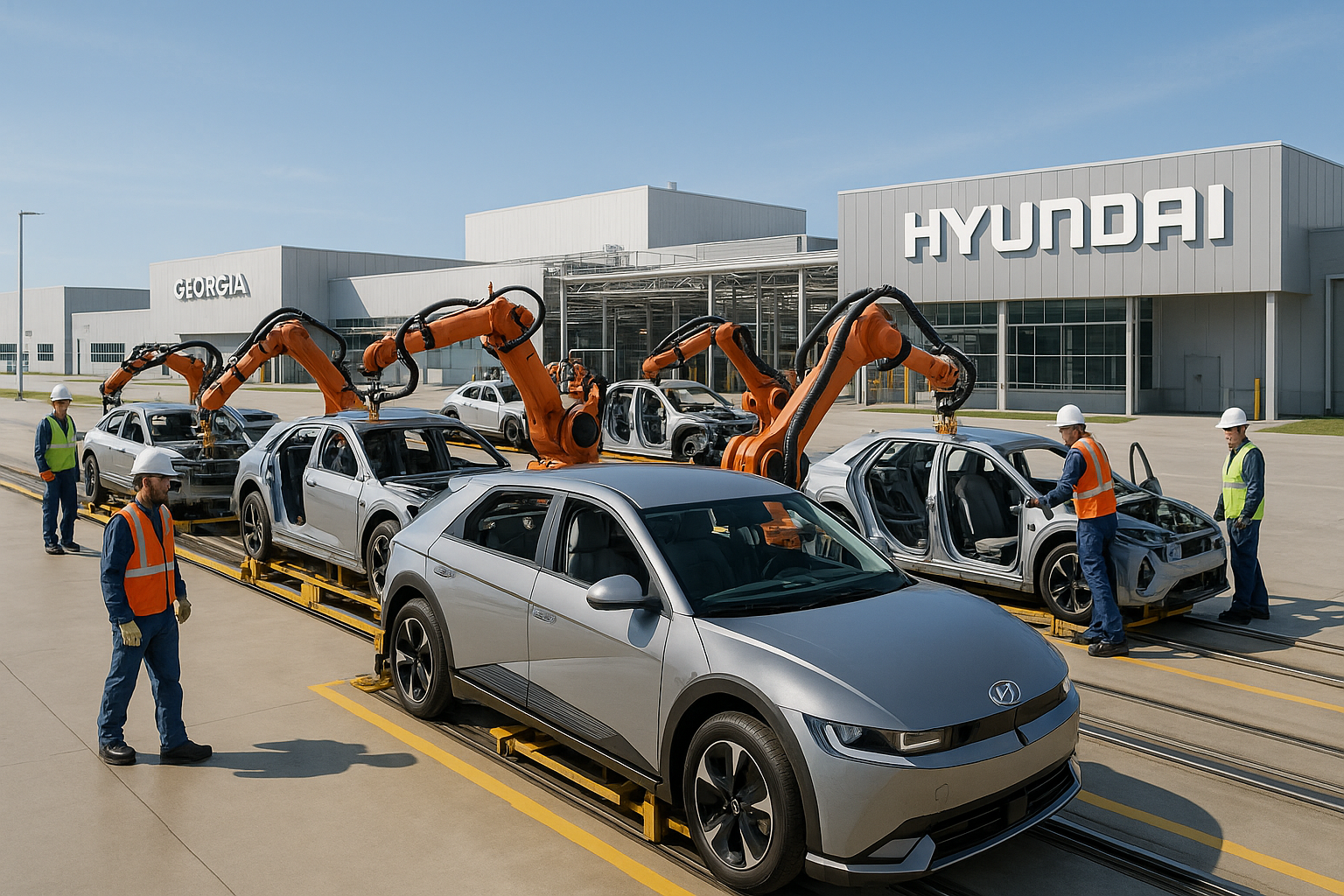 Hyundai plant Georgia