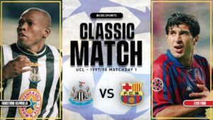 Newcastle United vs FC Barcelona: Champions League Timeline – Historic Rivalry Reignited at St James’ Park