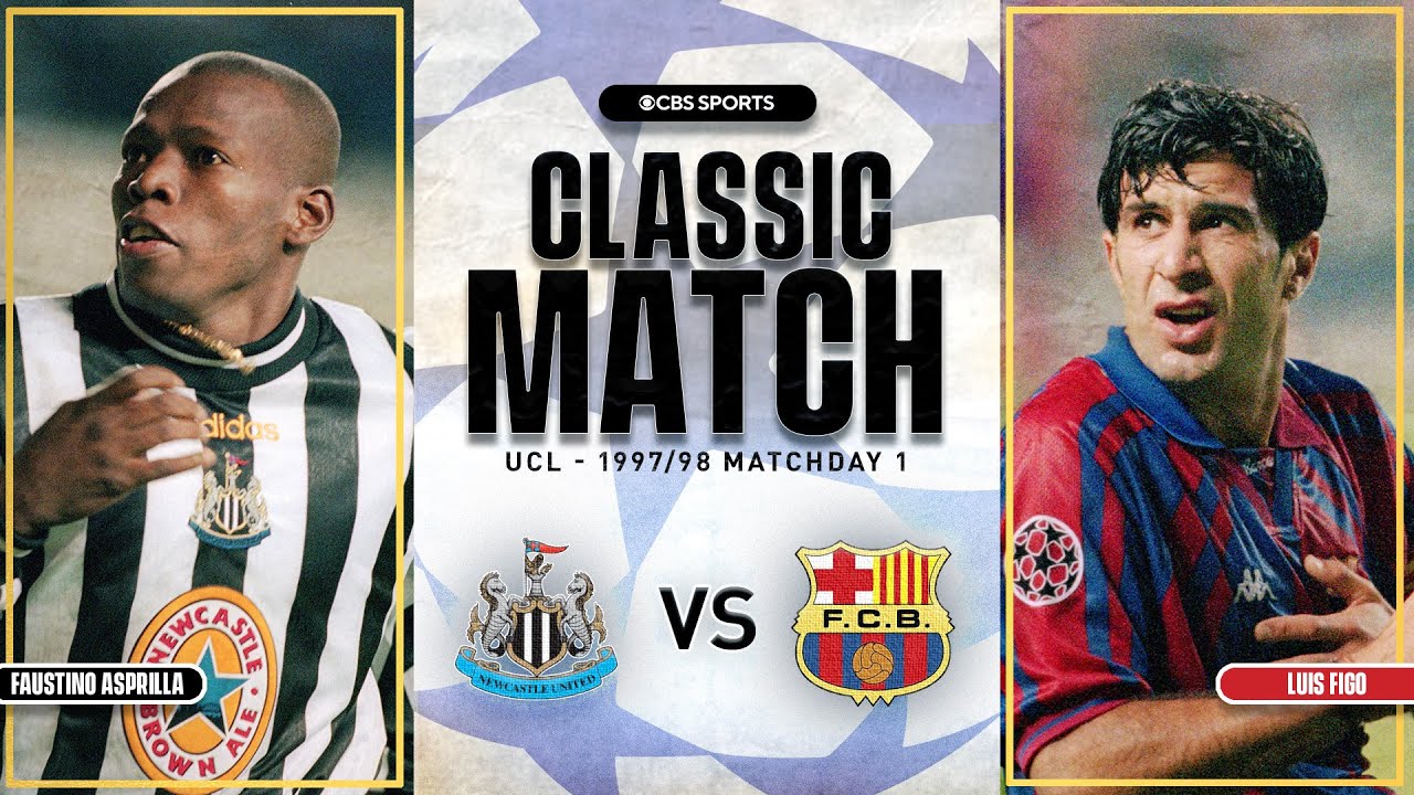 Newcastle United vs FC Barcelona